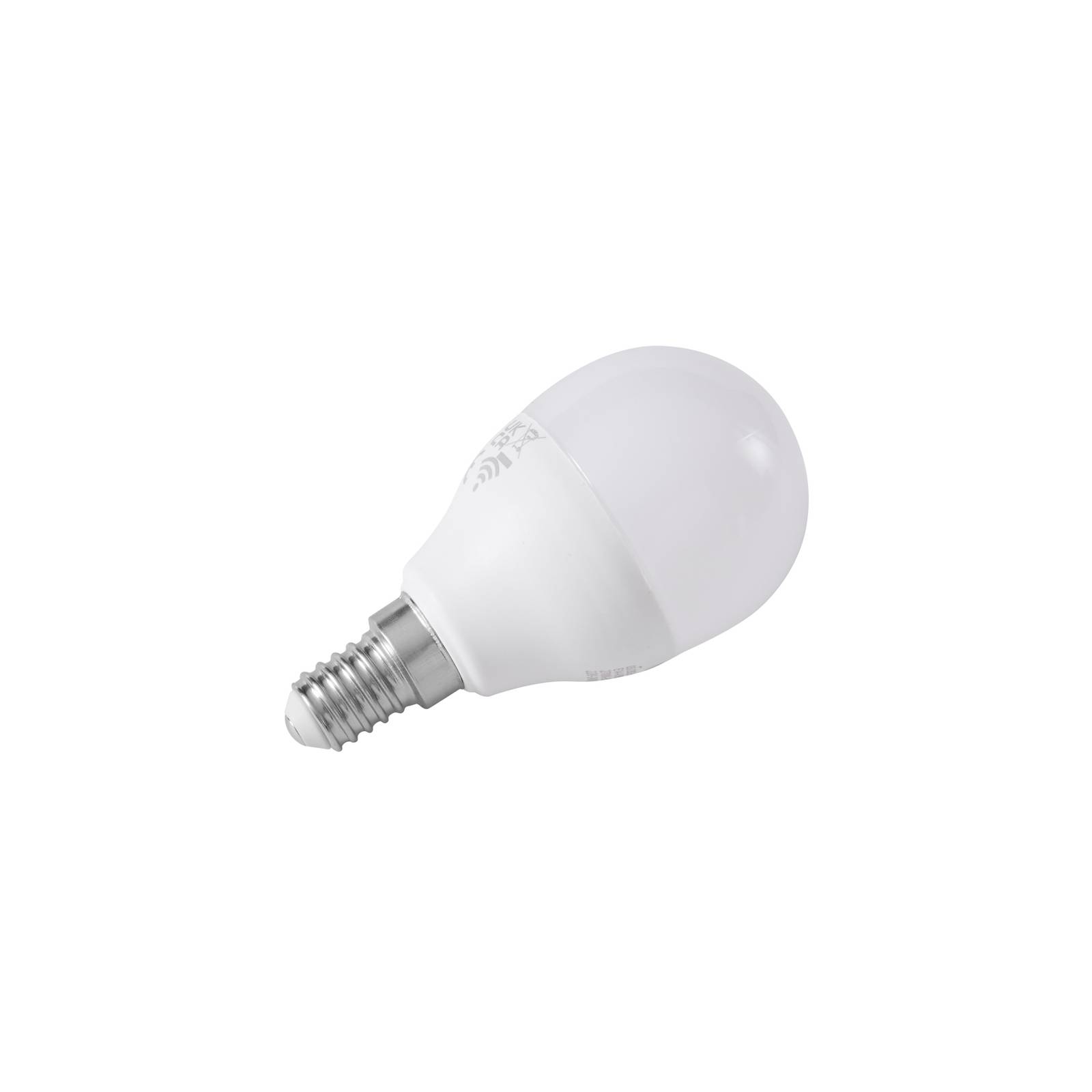 LUUMR Inteligentna żarówka kropla LED E14 4,9W Tuya WLAN matowa CCT