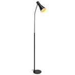 SLV Phelia floor lamp black