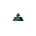 Workshop Lamp W2 Racing Green - Made By Hand