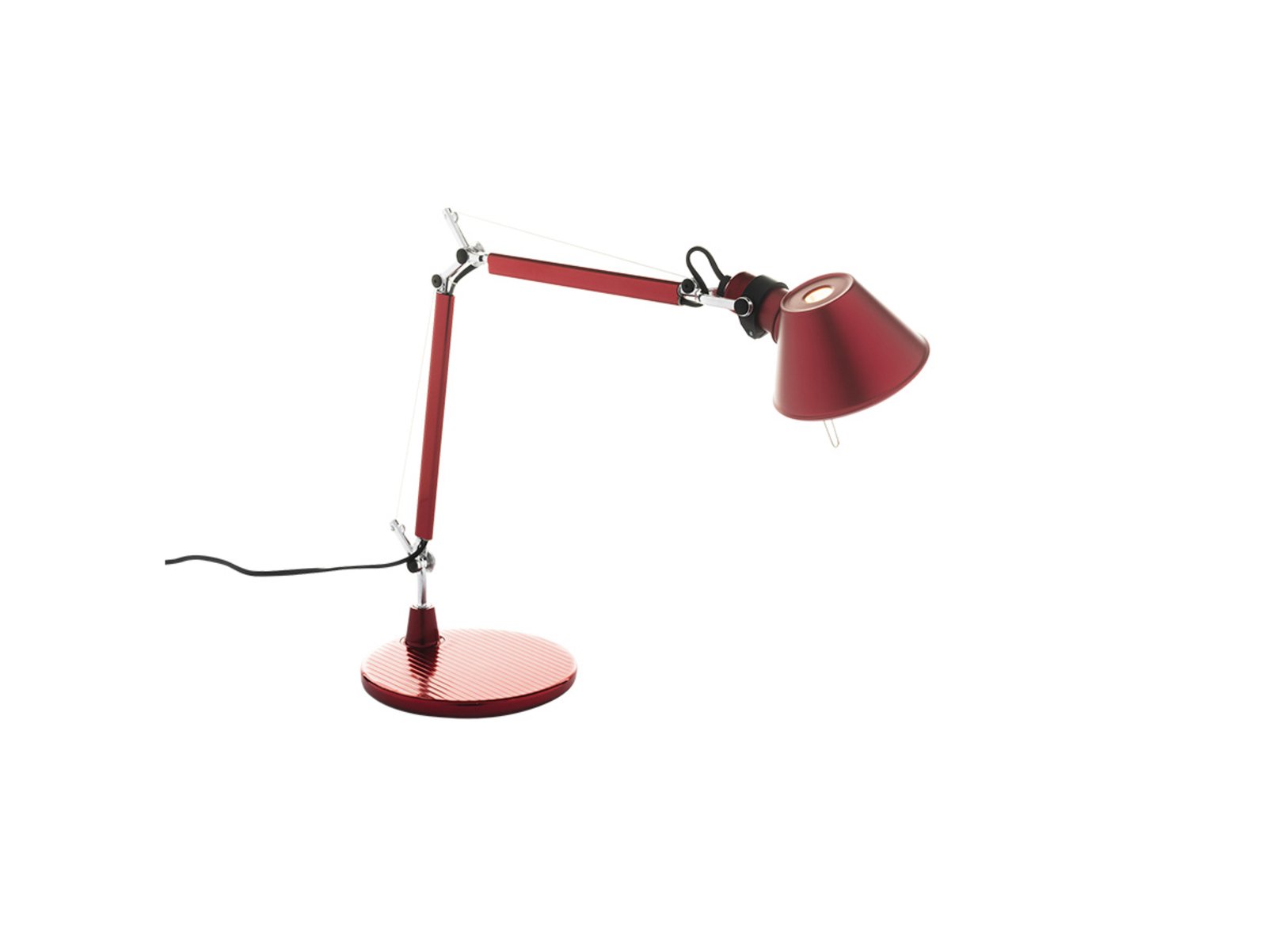 Tolomeo Micro Tischleuchte Rot - Artemide