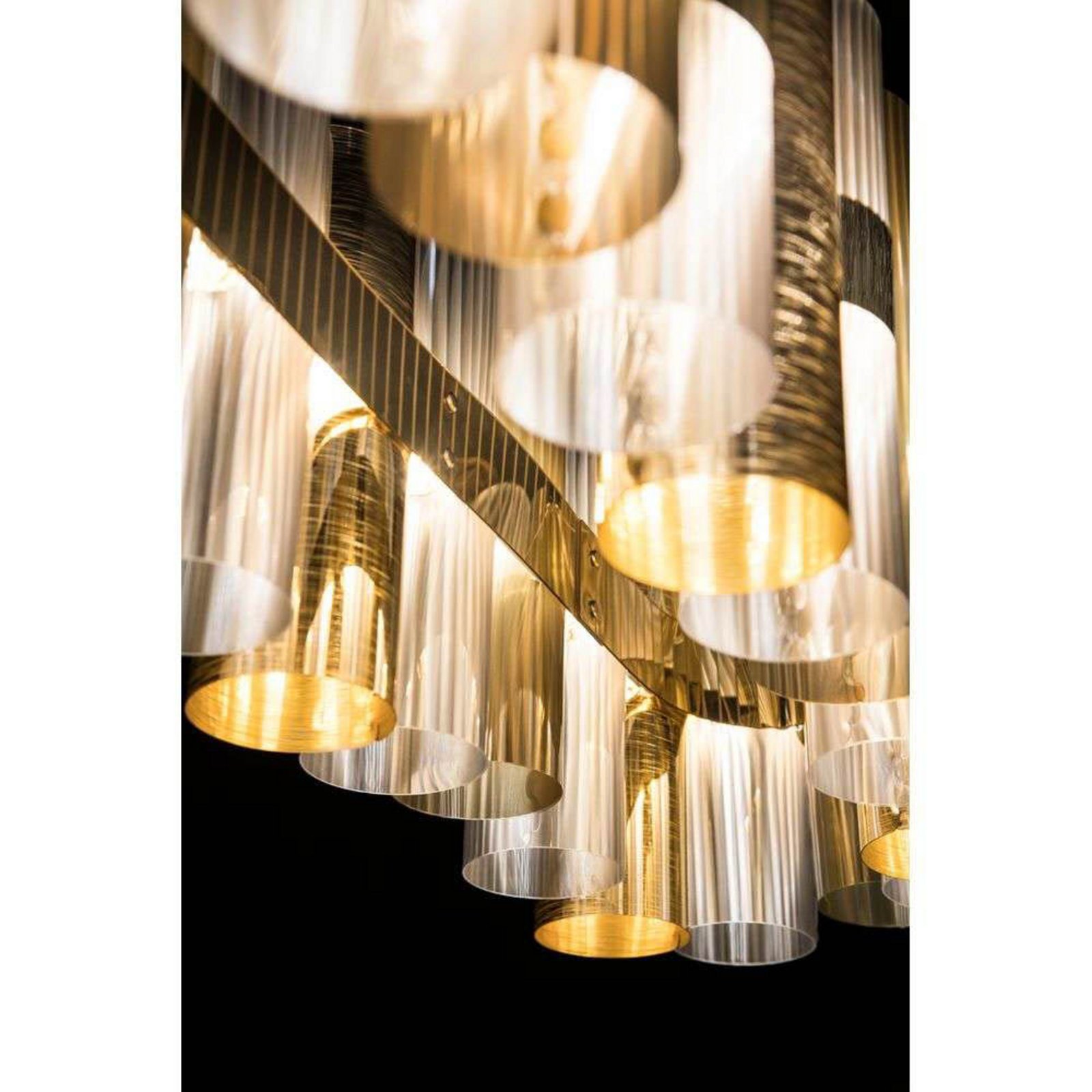 La Lollo Linear 100 Lustră Pendul White - Slamp