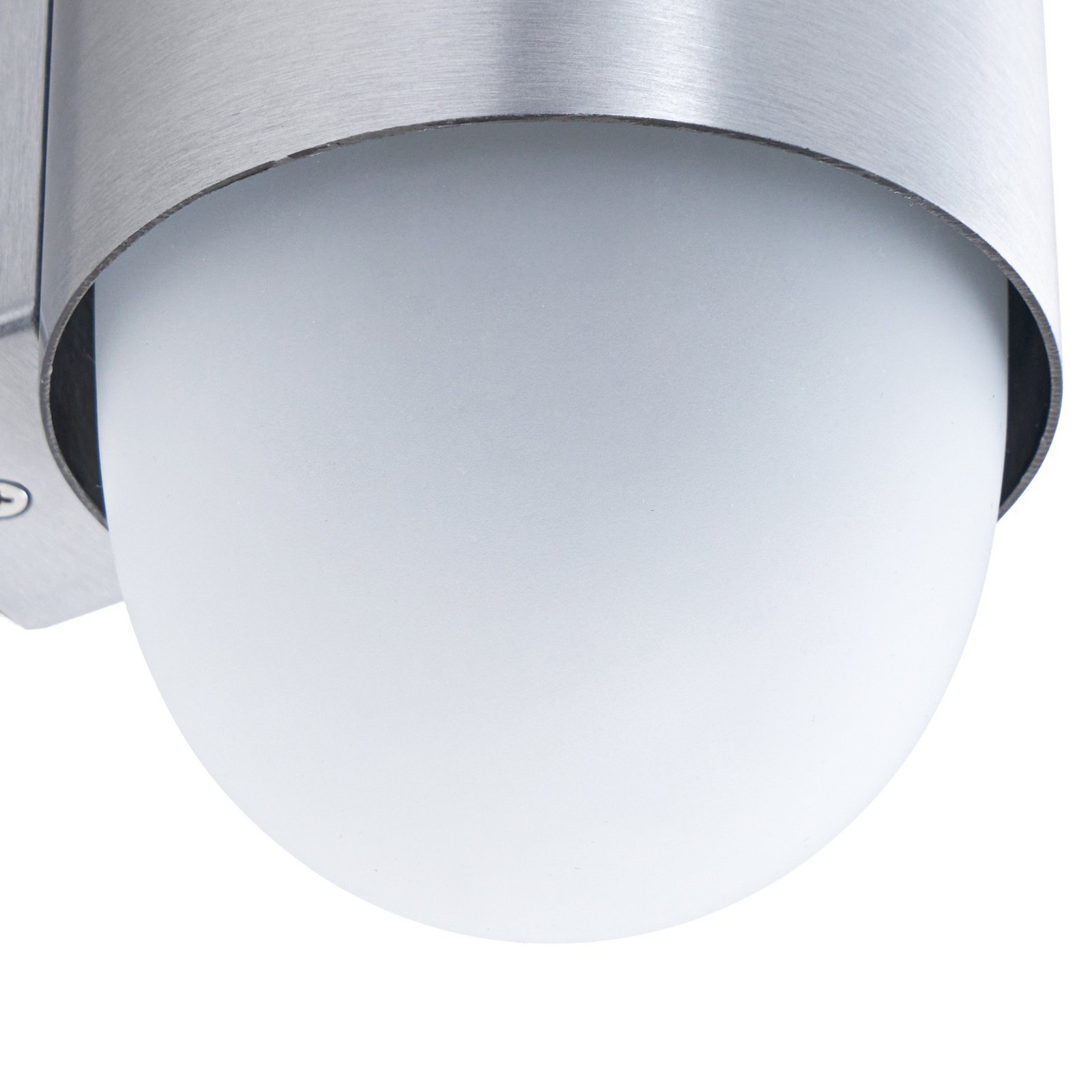 Vanjska zidna svjetiljka Pilva, IP44, E27, metal, aluminij - Lindby