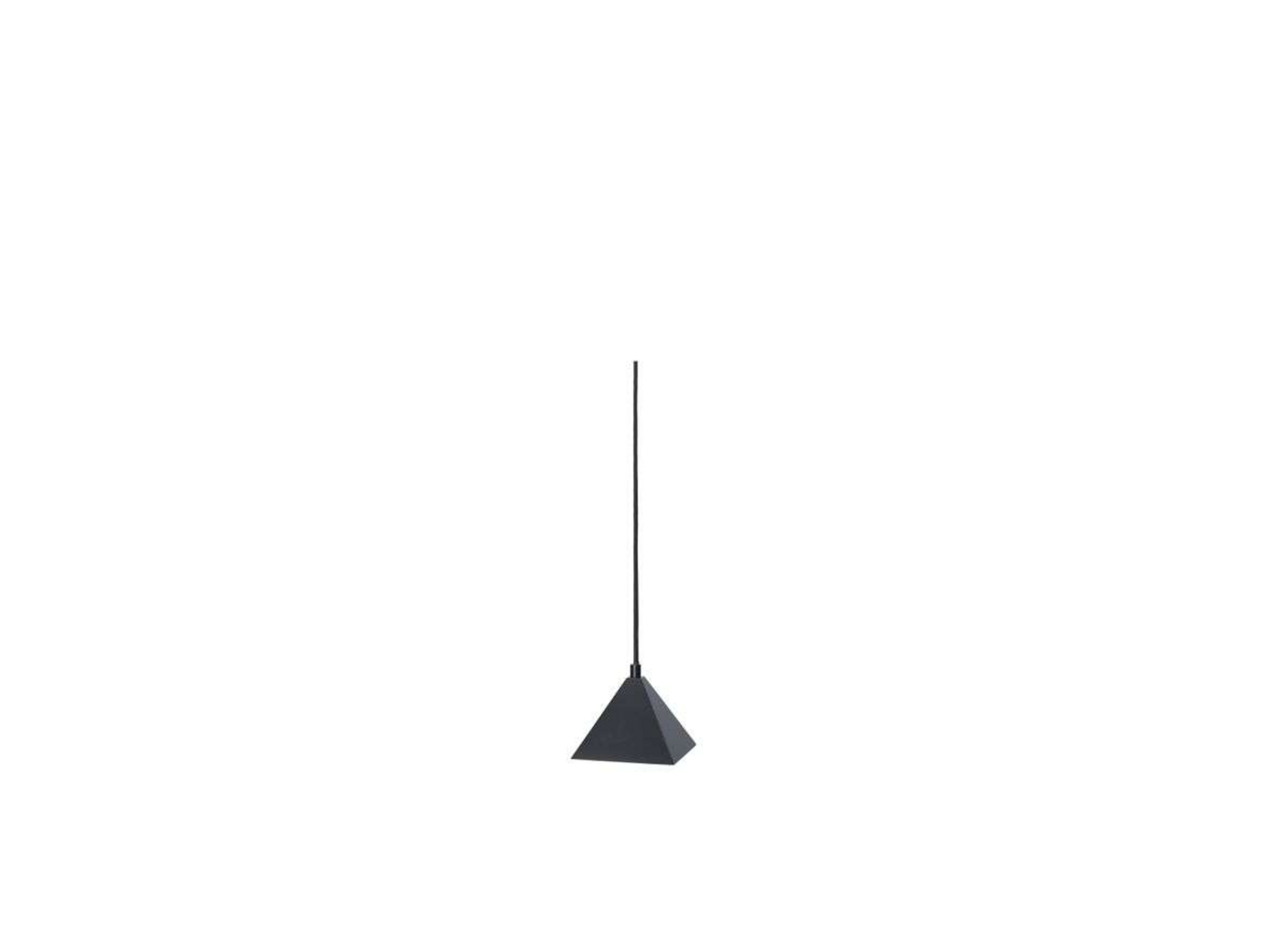 Kare Lustră Pendul Blackened Stainless Steel - ferm LIVING