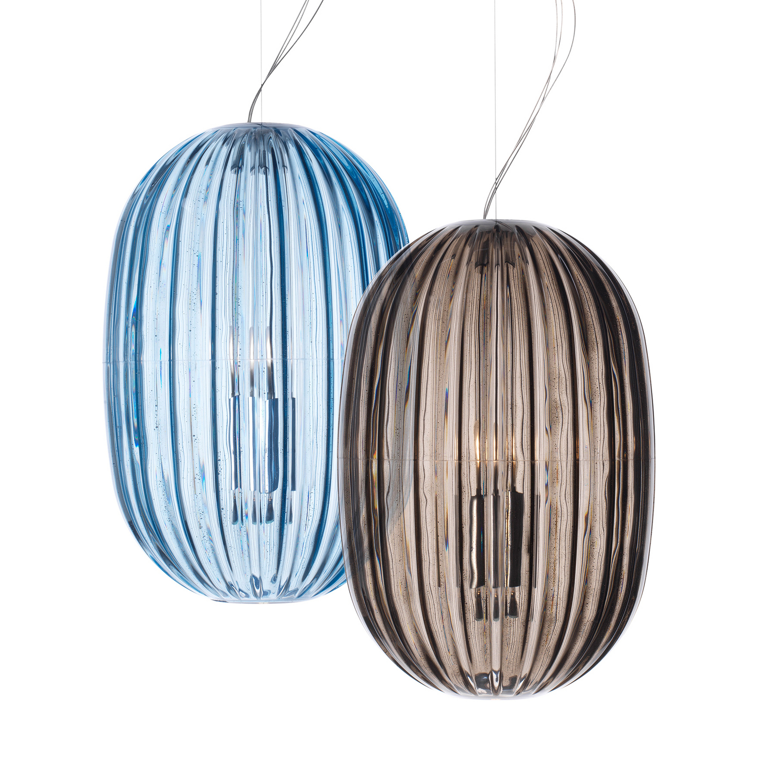 Foscarini Plass media pendant light E27