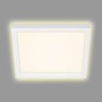 LED-loftlampe 7362, 29x29 cm, hvid