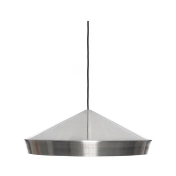 Beat Unbeaten Flat LED Pendelleuchte Aluminium - Tom Dixon