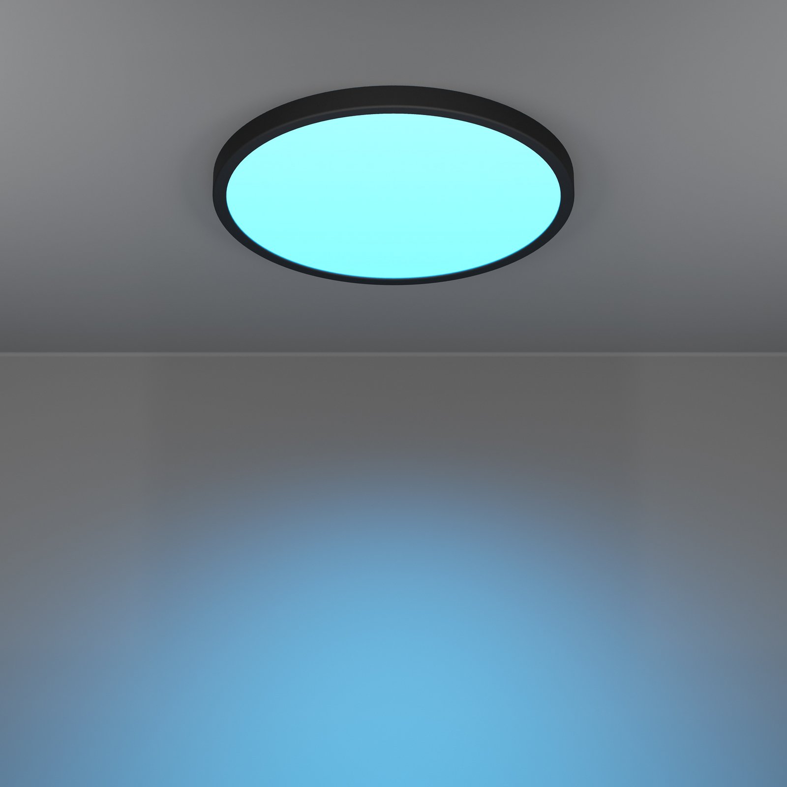 Plafonnier Alderney, un abat-jour en fil naturel