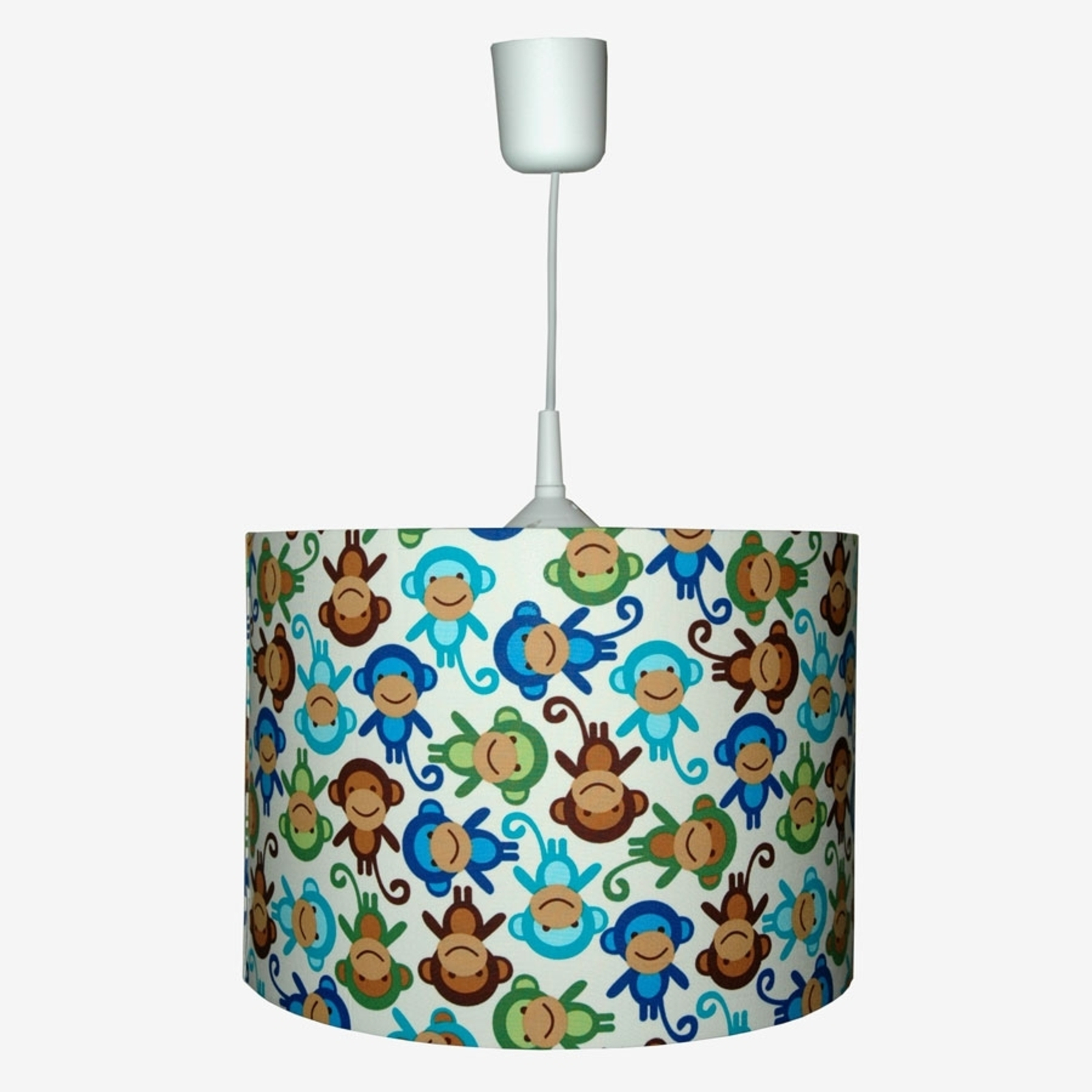 Affe hanglamp voor de kinderkamer