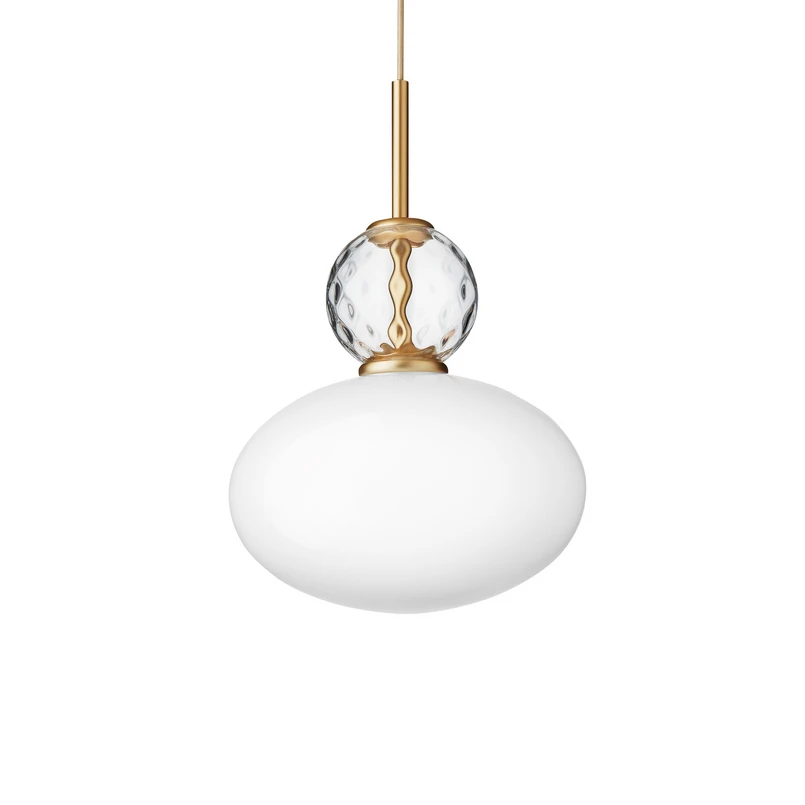 Nuura Aps - Rizzatto 32 Suspension Opal/Satin Brass Nuura