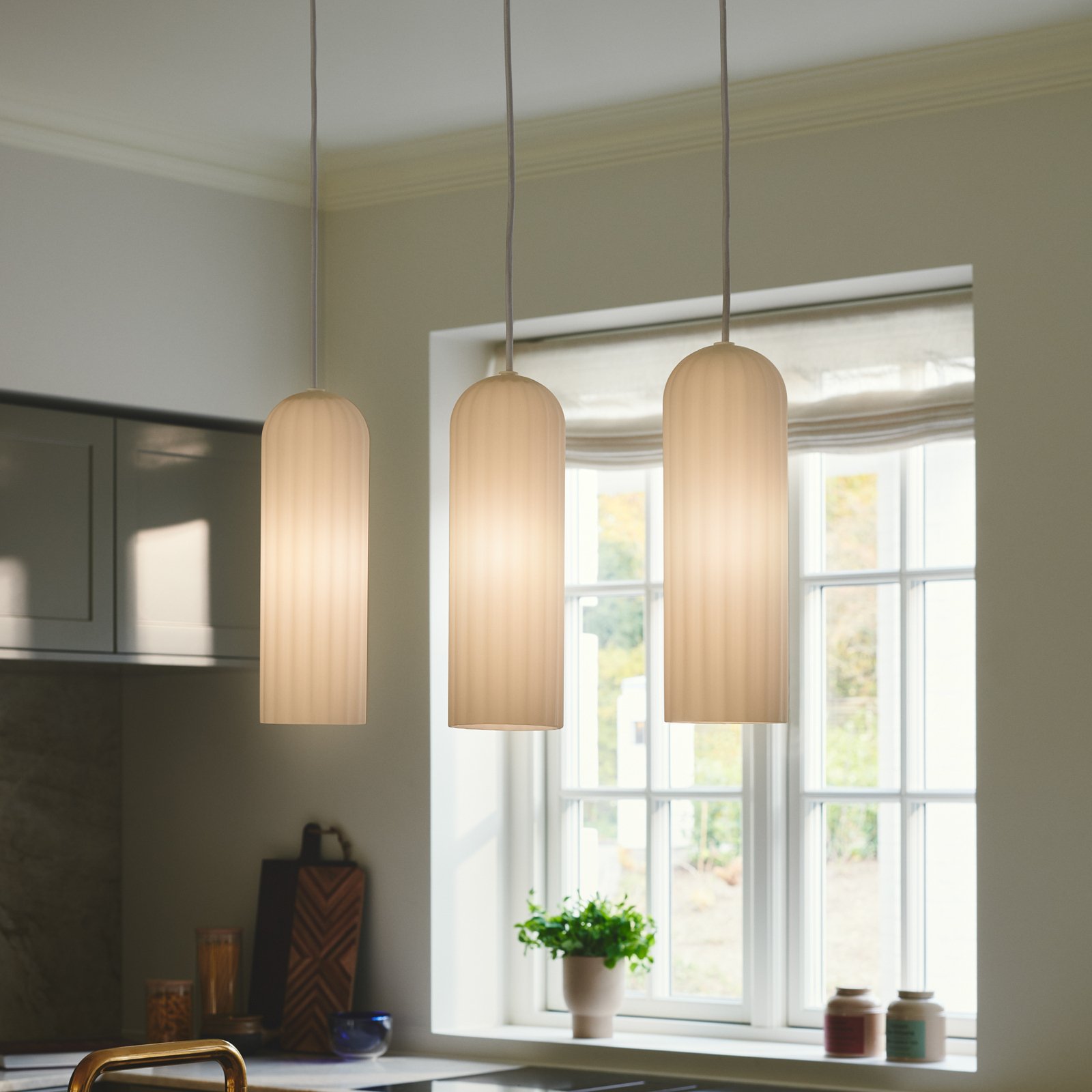 Miella 3 Lampa Wisząca Rail White - Nordlux