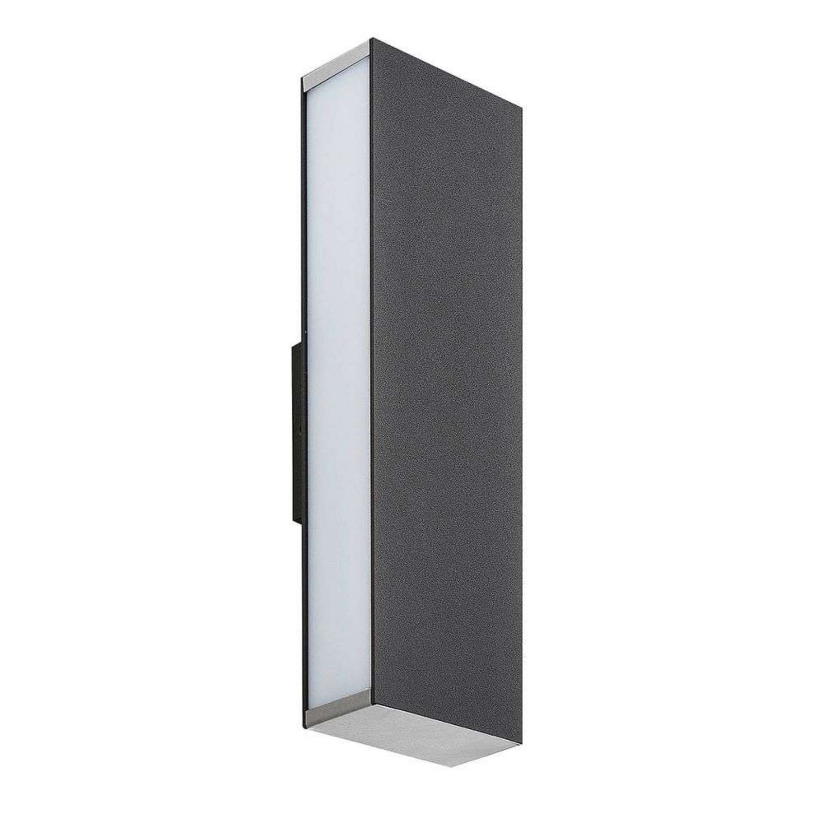 Aegisa LED OutdoorWall Lamp Dark Grey - Lucande