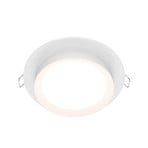 Maytoni Hoop inbouwlamp, rond, wit