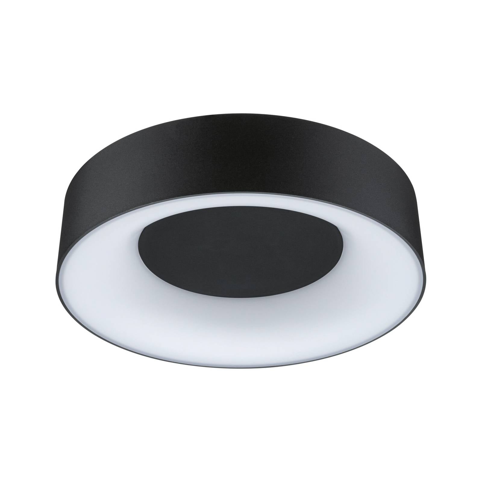 71096 led Deckenleuchte Casca IP44 White Switch 1500lm 230V 16W Schwarz matt - Paulmann