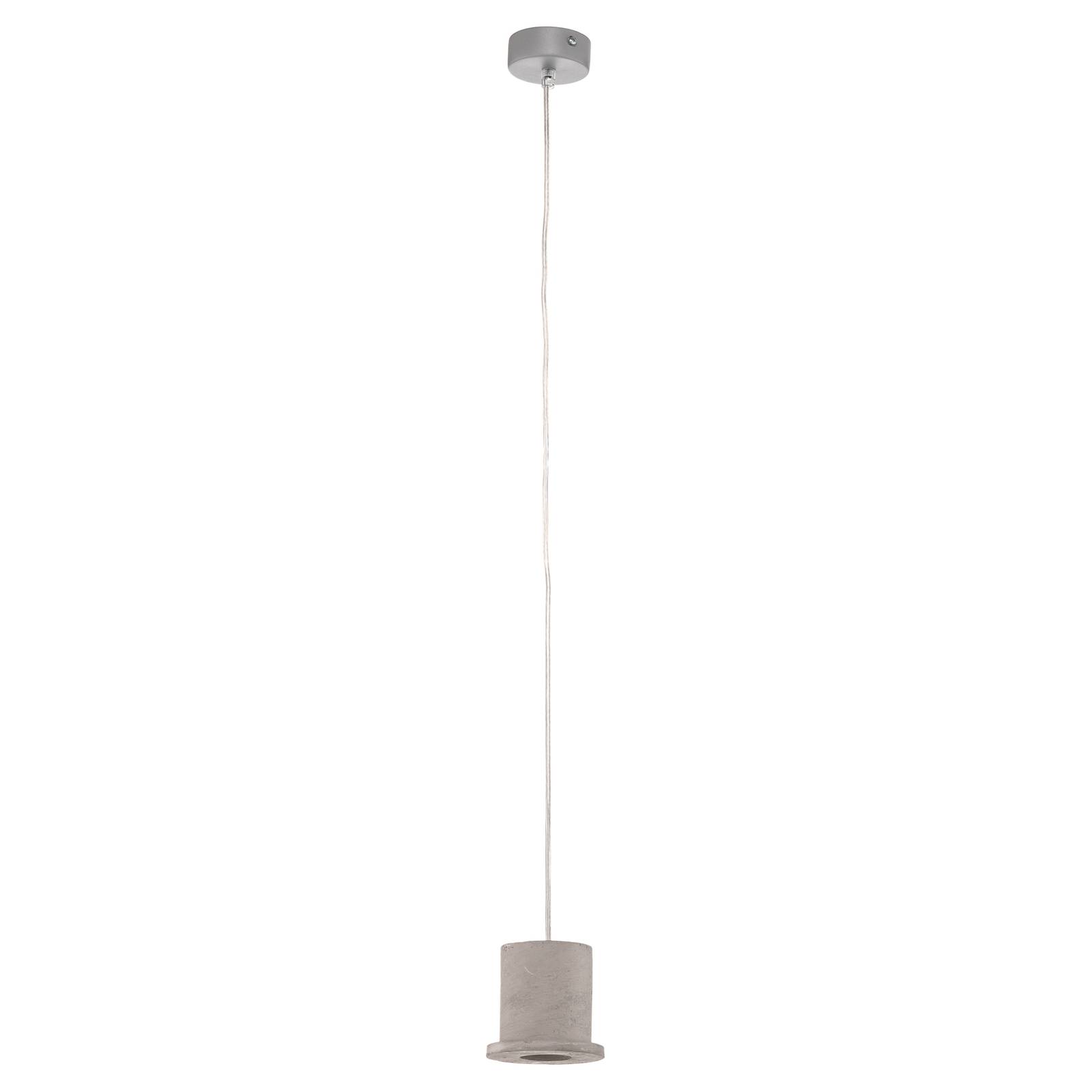 Euluna Pendant Light - Living / Dining Room - Hanging Light - dimmable - Modern - Silver