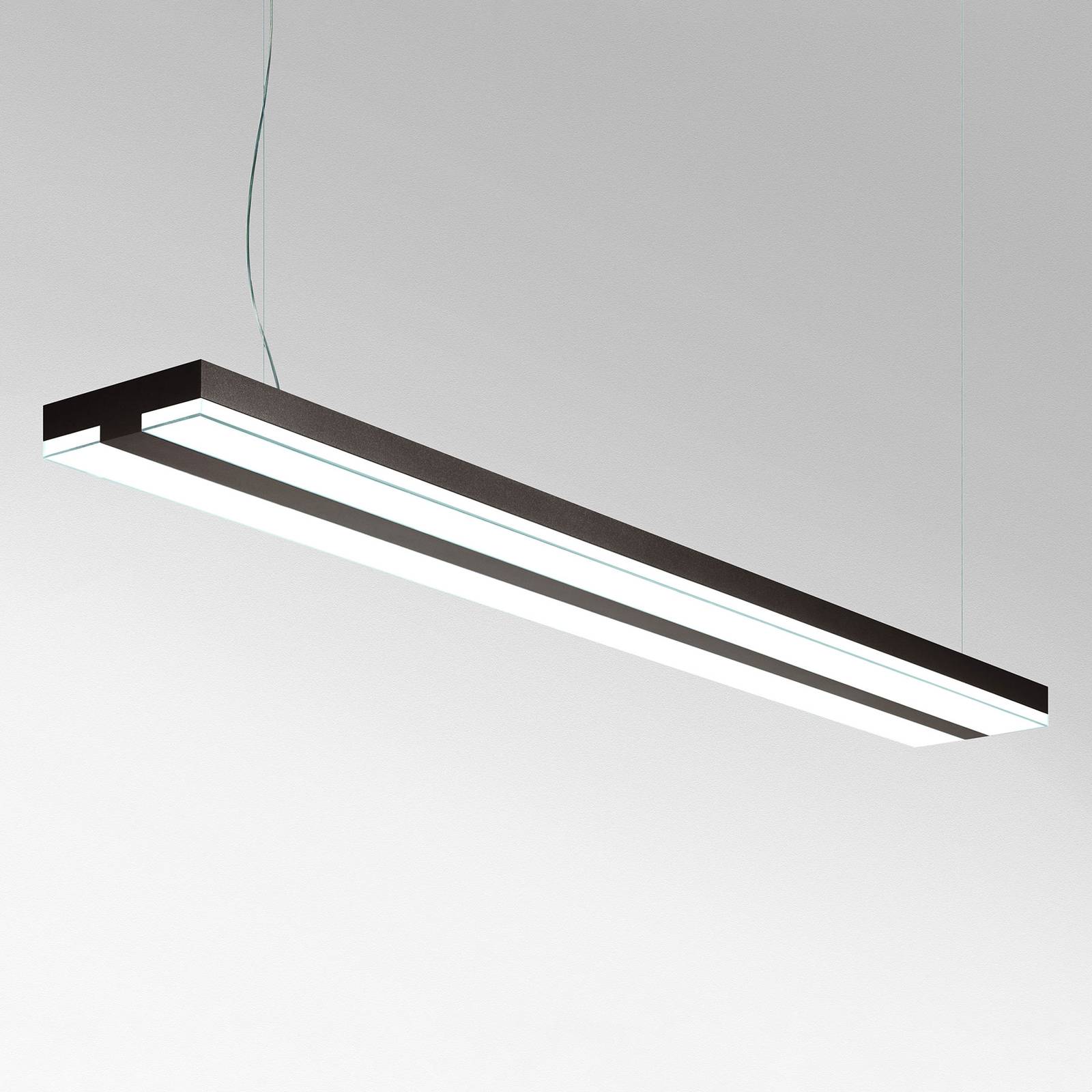 Artemide Chocolate suspension 4000K dim DALI mocca