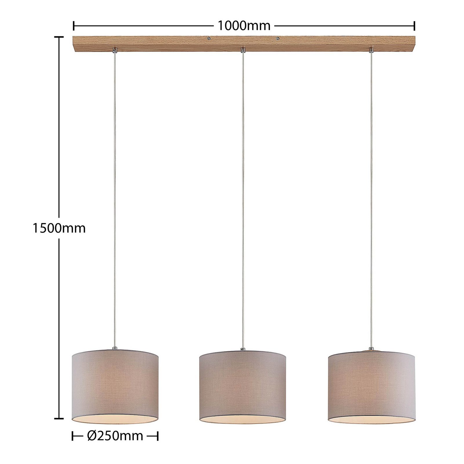 hängeleuchte 3 meter lang