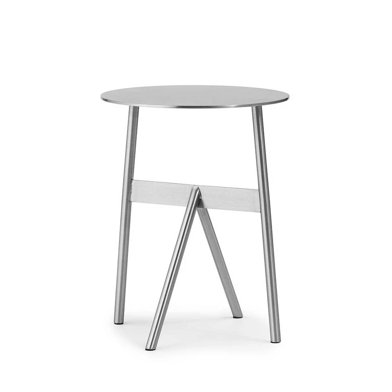 Normann Copenhagen - Stock Table Stainless Steel