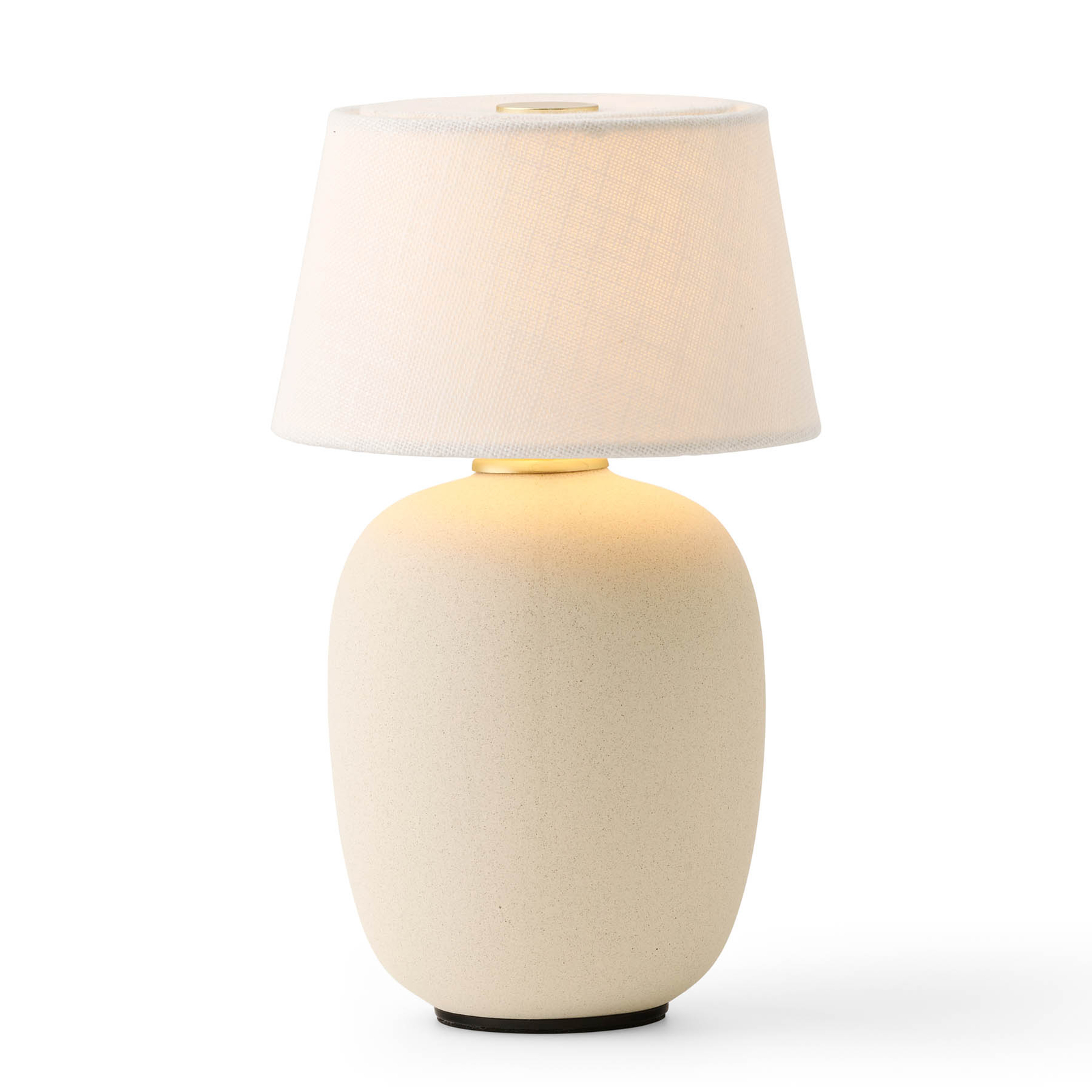 Torso Portable Lampe de Table Sand - Audo Copenhagen