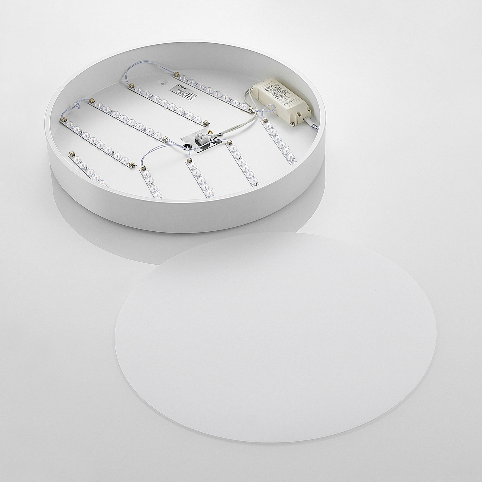 Simera LED Lámpara de Techo White - Lindby