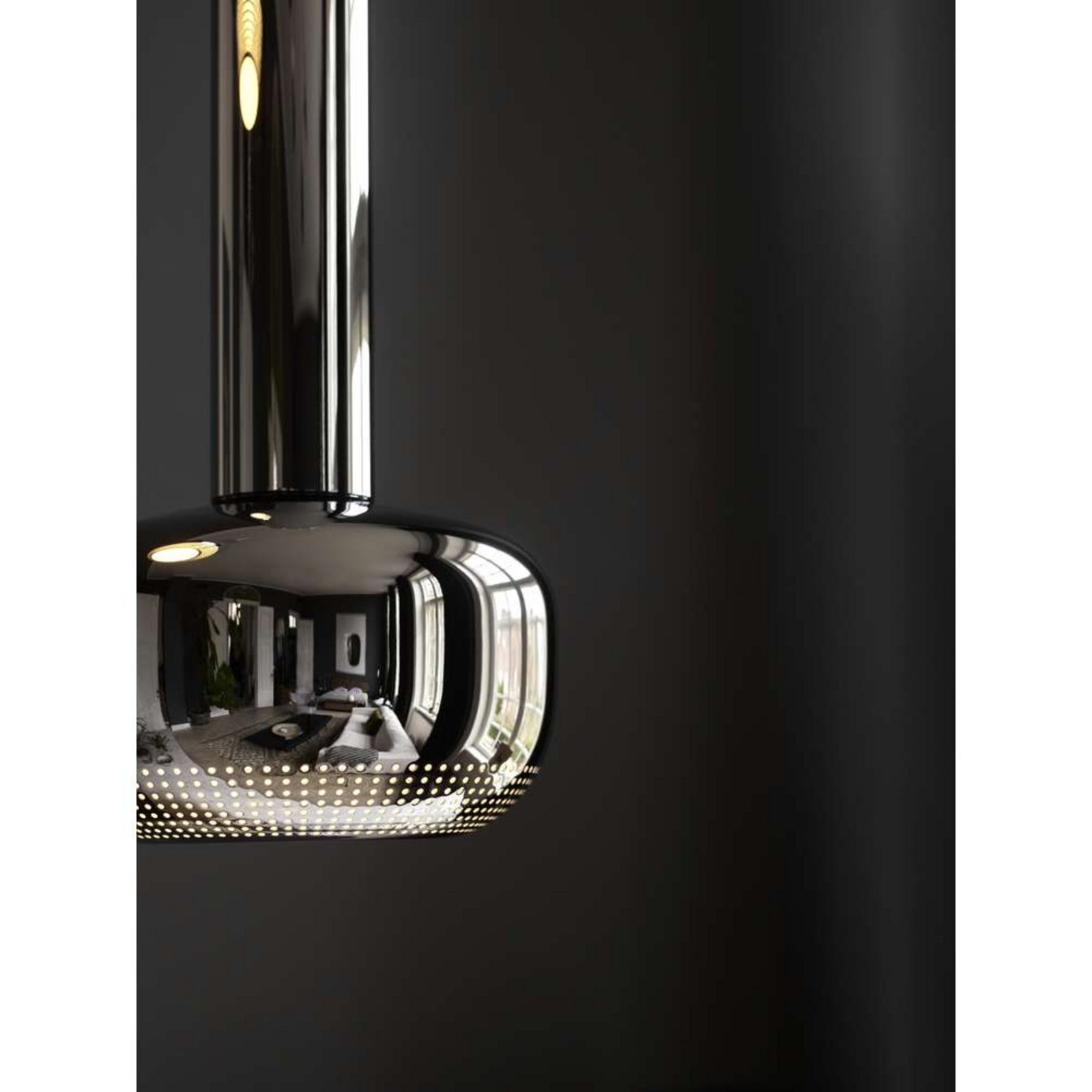 VL 56 Pendant High-Gloss Chrome-Plated - Louis Poulsen