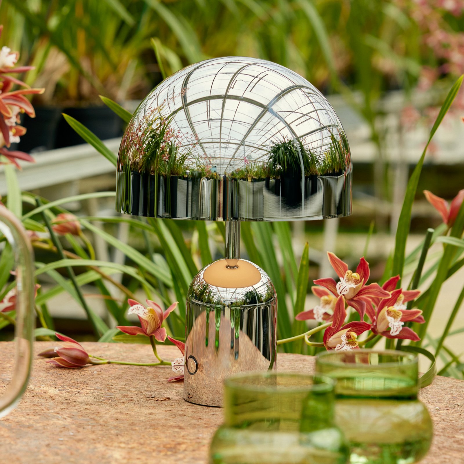 Beat Unbeaten LED Tischleuchte Aluminium - Tom Dixon Beat Unbeaten LED Tischleuchte Aluminium - Tom Dixon