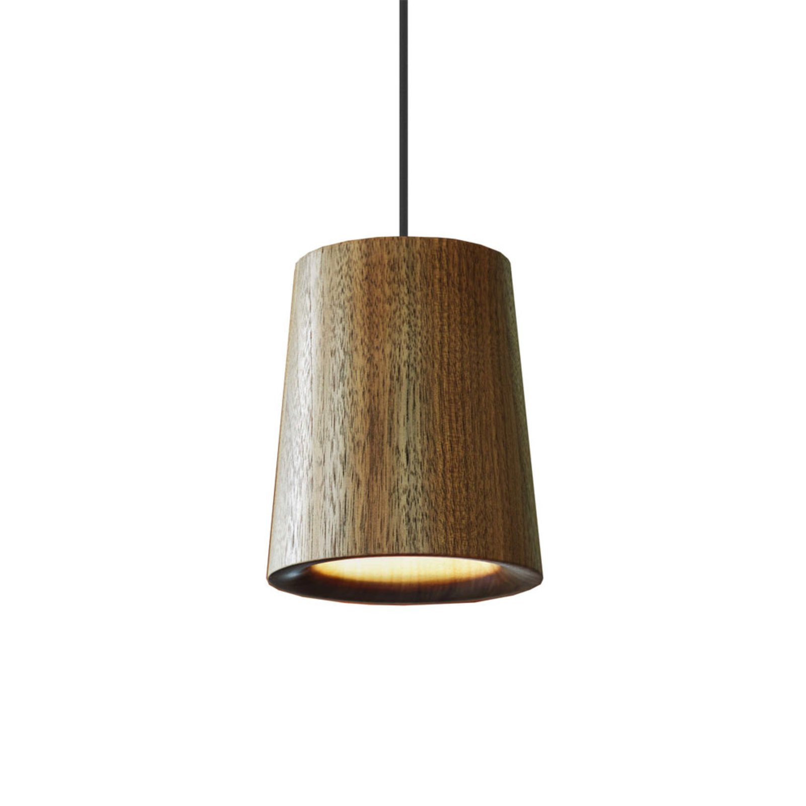 Solid Závěsná Lampa Cone Walnut - Terence Woodgate