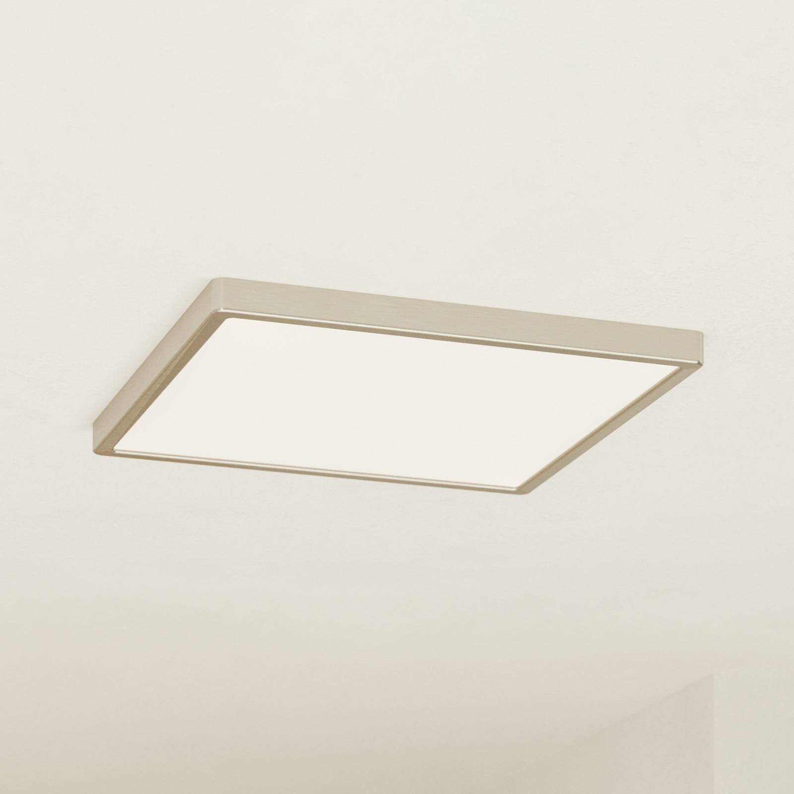 EGLO connect Luminaire en saillie LED Fueva 6-Z, gris, 39 cm