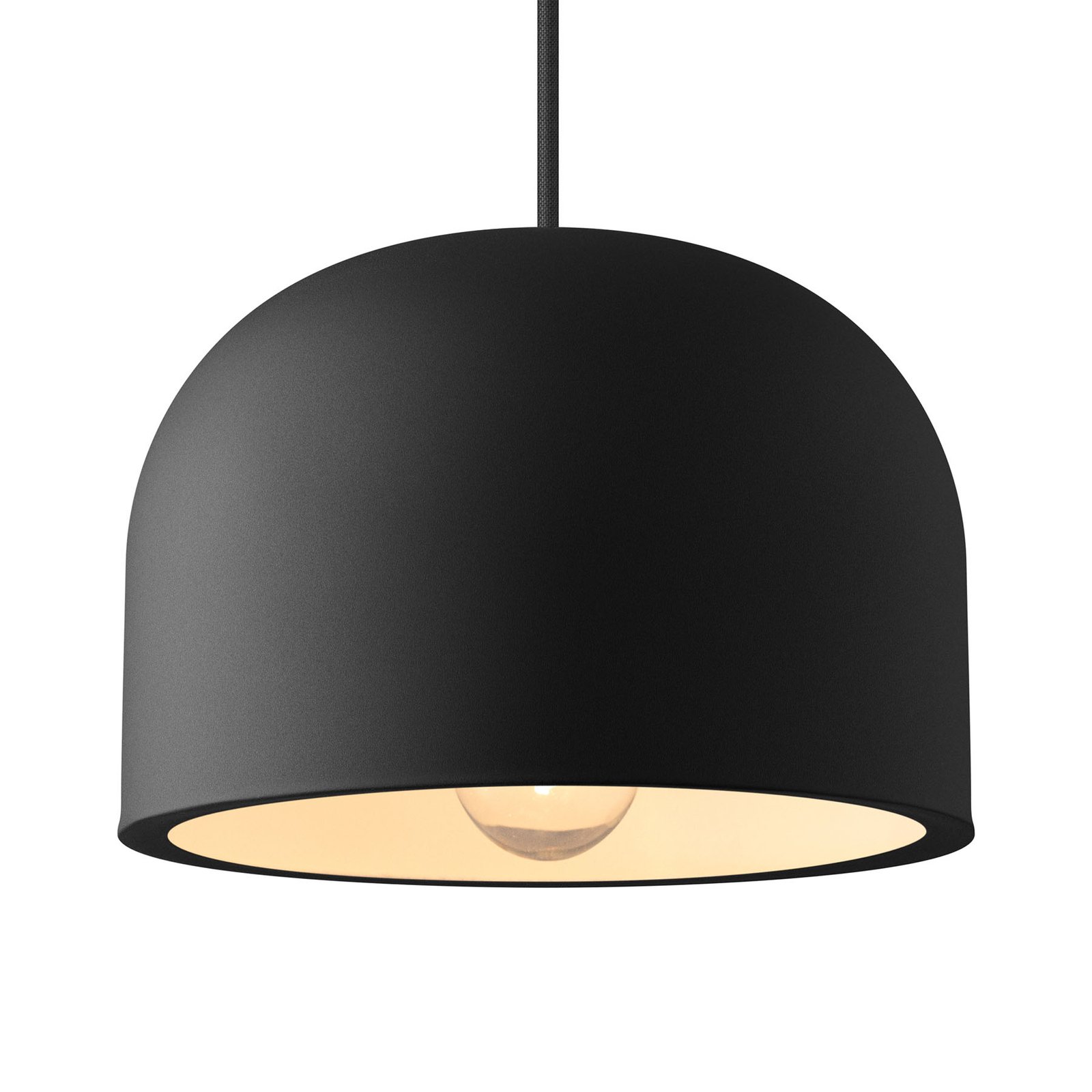 EVA Solo Quay závesná lampa Ø 22 cm, čierna
