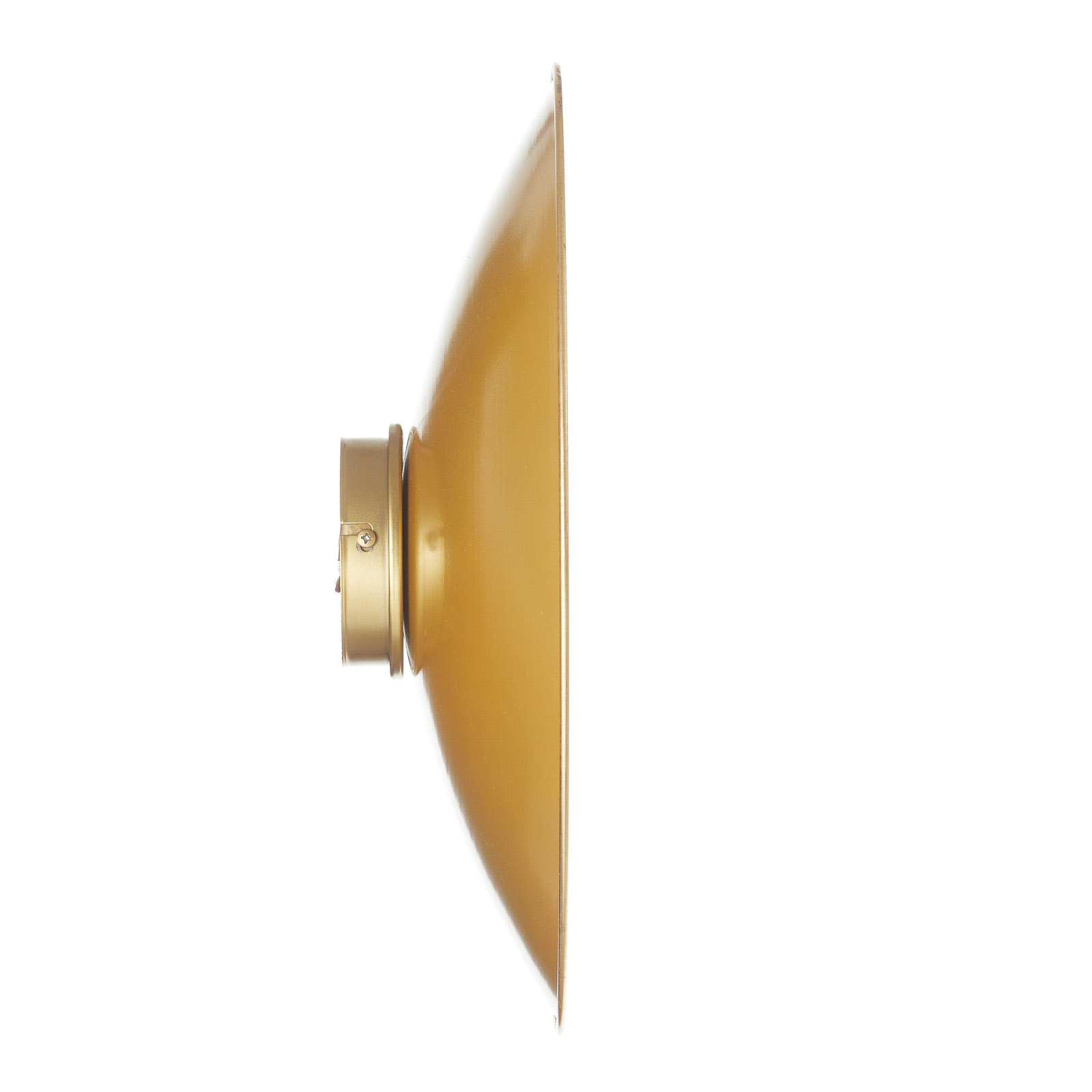 Nástěnné světlo Aura Sol zlatý vzhled, Ø 40 cm