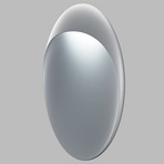 Louis Poulsen LED-Wandleuchte Flindt, Ø 40 cm, IP65