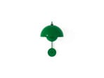 Flowerpot VP8 Candeeiro de Parede Signal Green - &Tradition