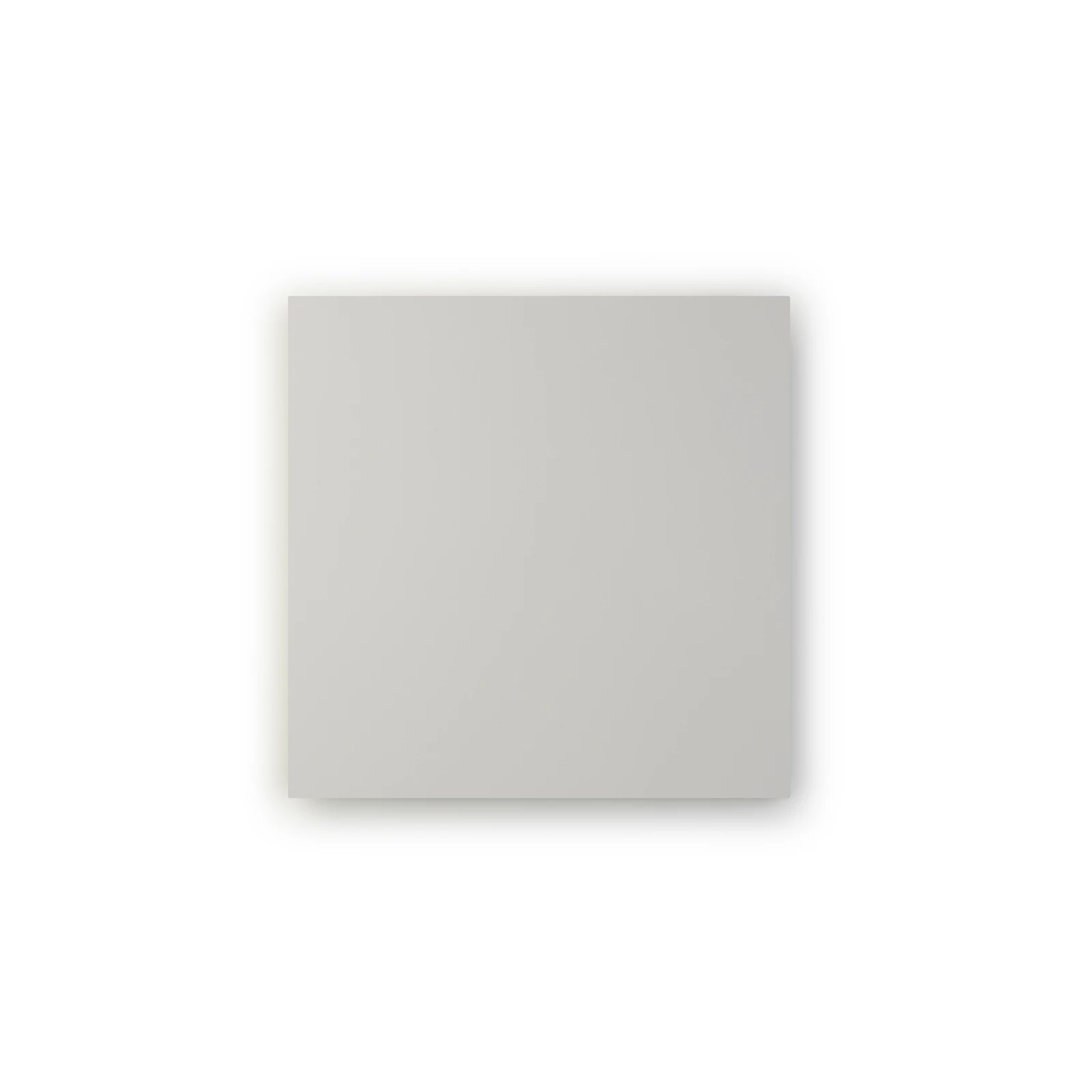 Applique a LED BLADE Q, bianca, 34 x 34 cm, metallo, dimmerabile