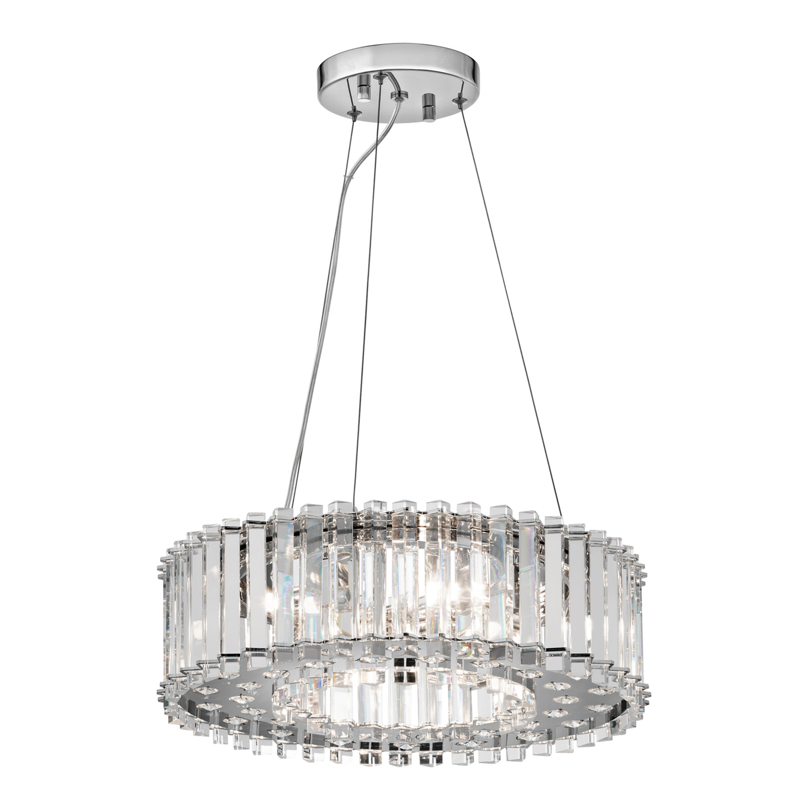 Crystal Skye LED hanging light diameter 43.8 cm