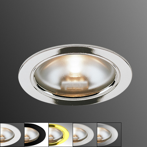 KB 12 halogen-inbyggnadslampa i 5 färger