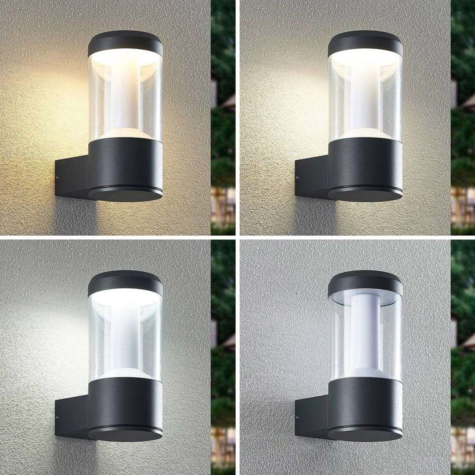 Dakari LED Aplica de Exterior Smart Home Dark Grey - Arcchio