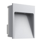 FLOS My Way - small LED recessed wall lamp, grey