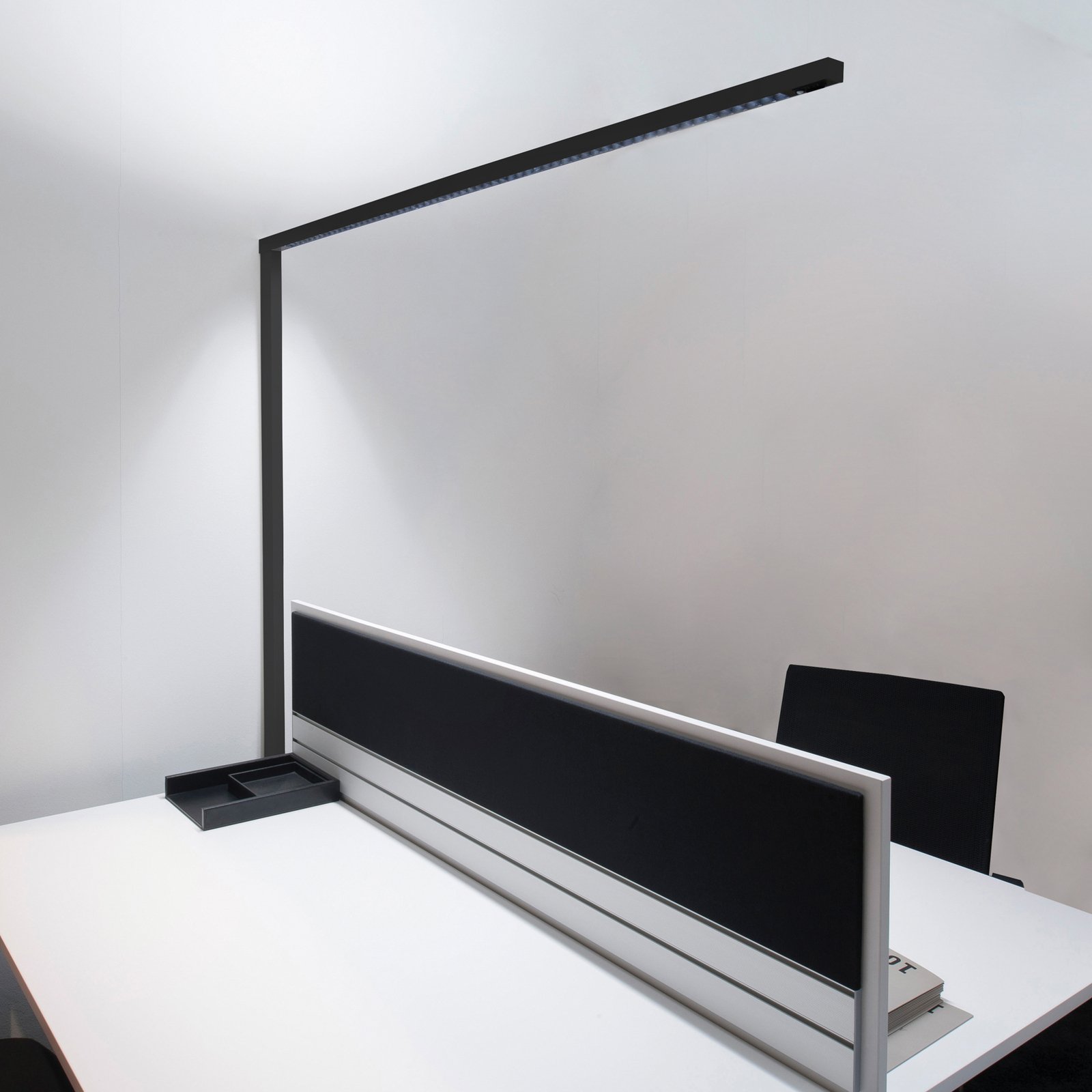 Molto Luce Lens Single F Stehlampe dimmbar