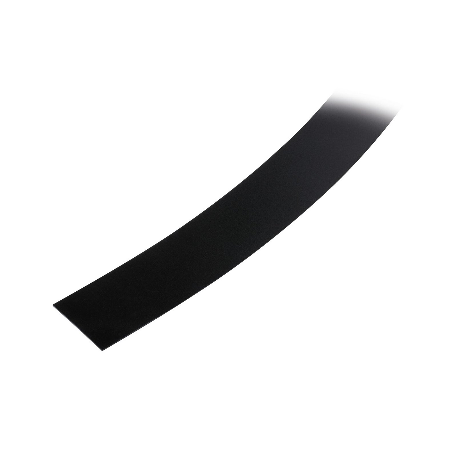 Paulmann afdekking Linion, zwart, bocht 90°, kunststof