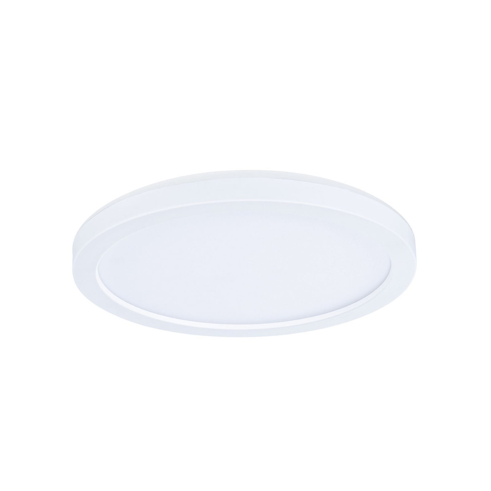 Panneau LED Paulmann Atria Shine, Ø 19 cm, blanc, IP44, 3000 K, marche/arrêt