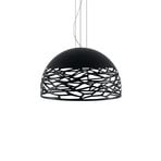 Kelly SO Pendant ø80 Black - Lodes