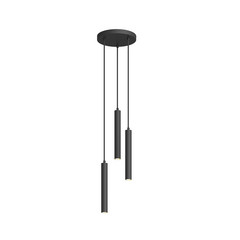 Franka Cluster Lámpara Colgante Black - Arcchio