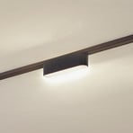 Lindby LED-Leiste 48 V Lumaro, schwarz,5W,Kunststoff,dimmbar