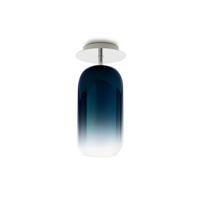 Artemide – Gople Mini Deckenleuchte Bluee Sapphire