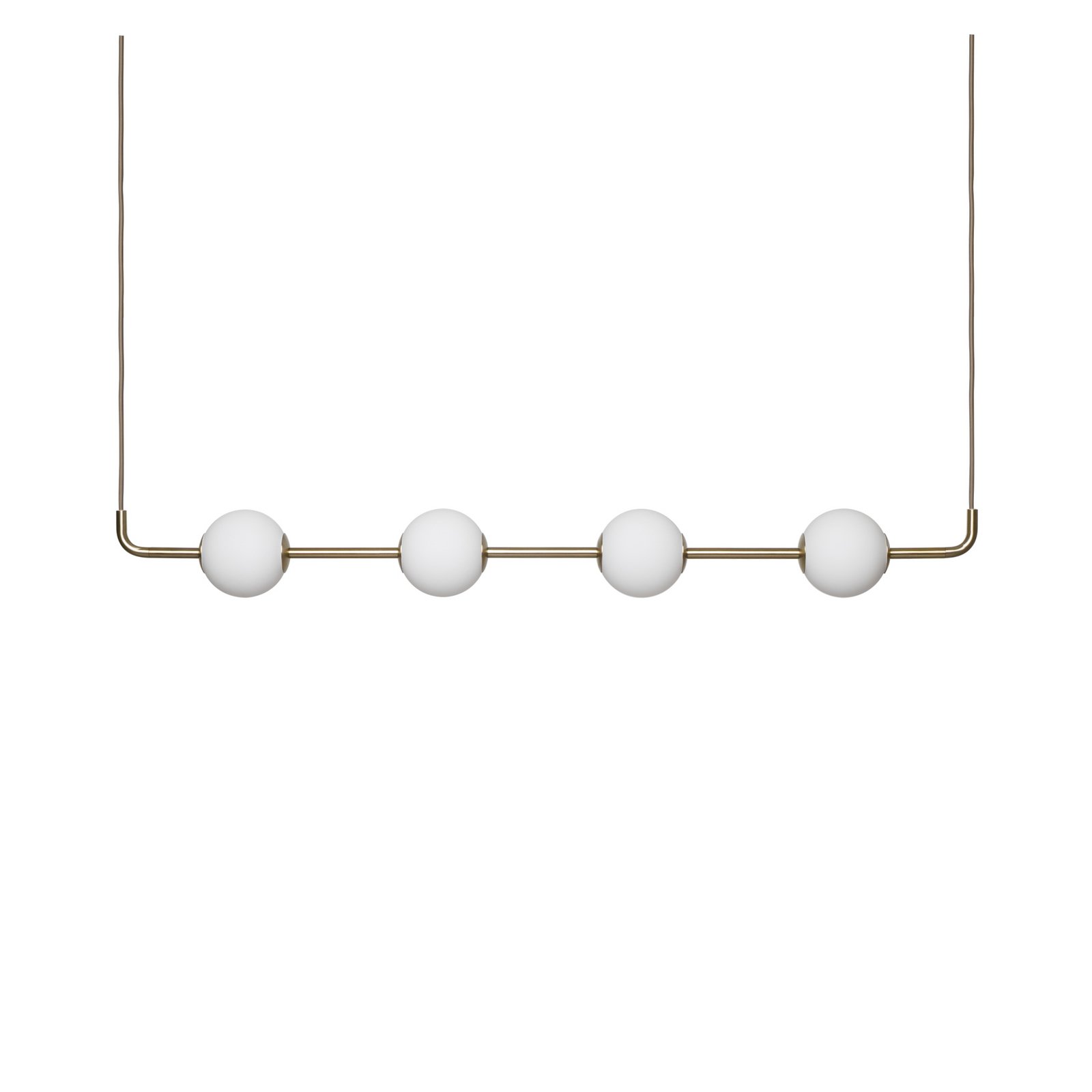 UMAGE LED pakabinamas šviestuvas Audrey LINEAR, žalvaris, 118 cm, 4 lemputės. UMAGE LED pakabinamas šviestuvas Audrey LINEAR, žalvaris, 118 cm, 4 lemputės.