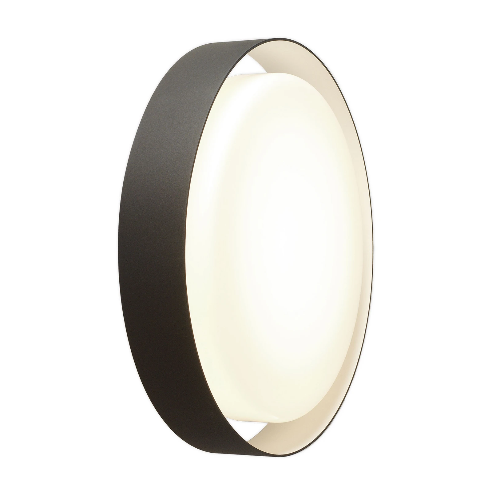 MARSET Plaff-on! Ulkoseinävalaisin, IP54, Ø50 cm