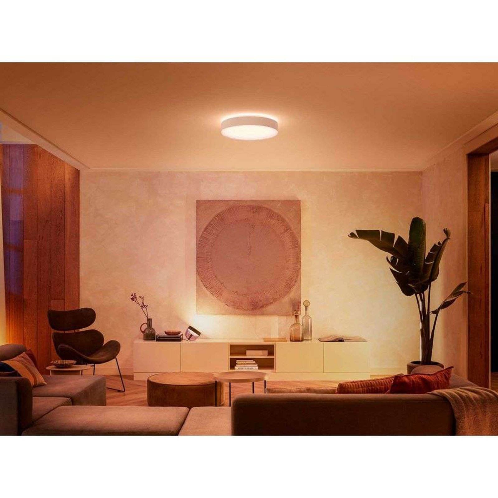 Hue Enrave L Lámpara de Techo White Amb. White - Philips Hue