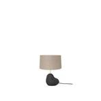 Hebe Lampă de Masă Small Black/Sand - ferm LIVING