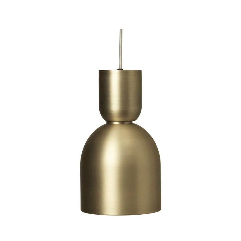 ferm LIVING - Collect 2 Suspension Bell Messing