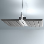 Luceplan Diade hanglamp horizontaal 120cm