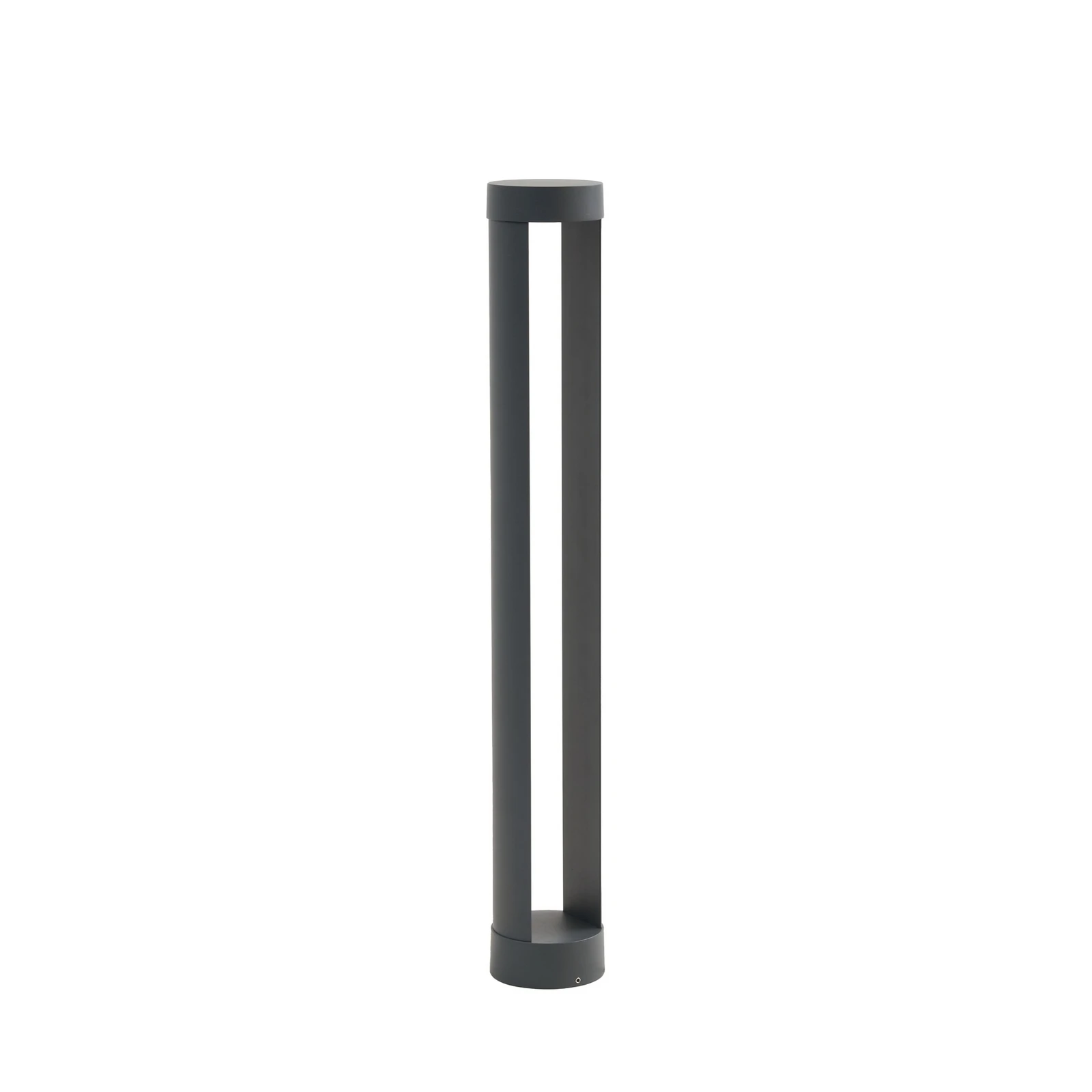 Lindby Candeeiro de caminho LED Soriq, antracite, altura 75 cm, IP54